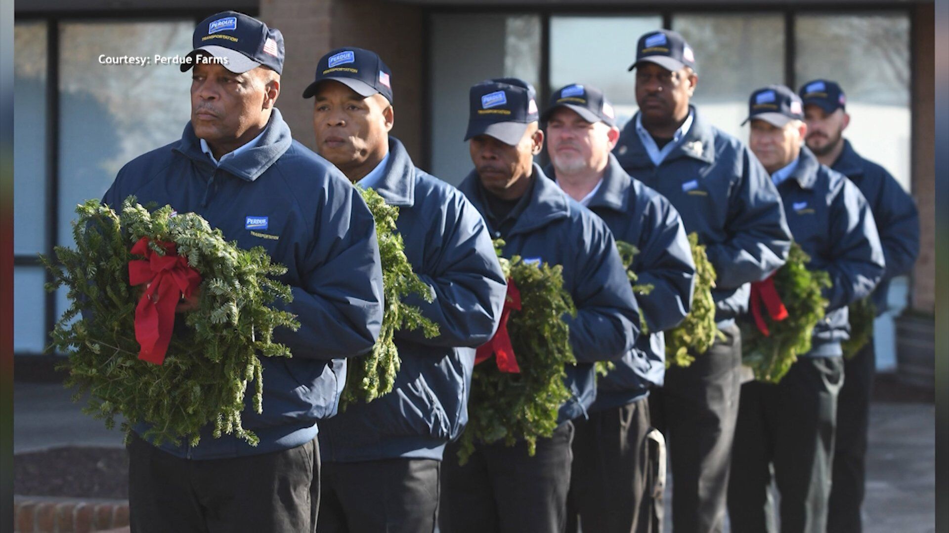 We're Joined By Perdue Farms To Learn How They Partner With Wreaths Across America To Honor Veterans